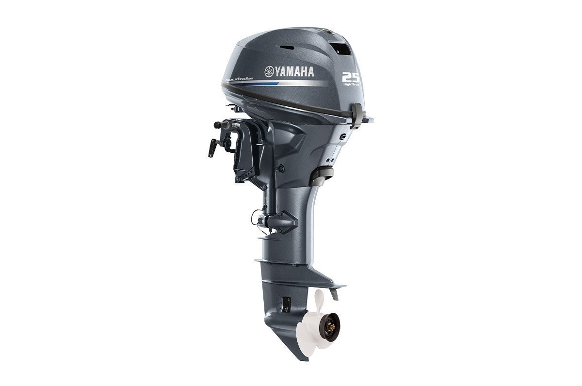 Honda 25hp Outboard | Remote Mechanical, Electric Start, 20″ Shaft | BF25D3LRG view 3