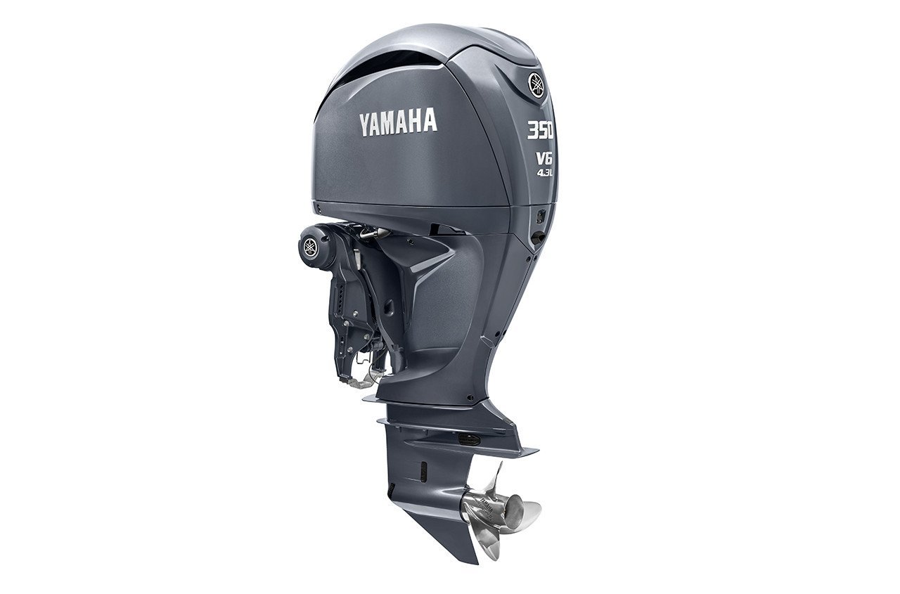 Yamaha 350hp DEC Outboard Motor 35" Shaft Standard Rotation Grey F350ESA