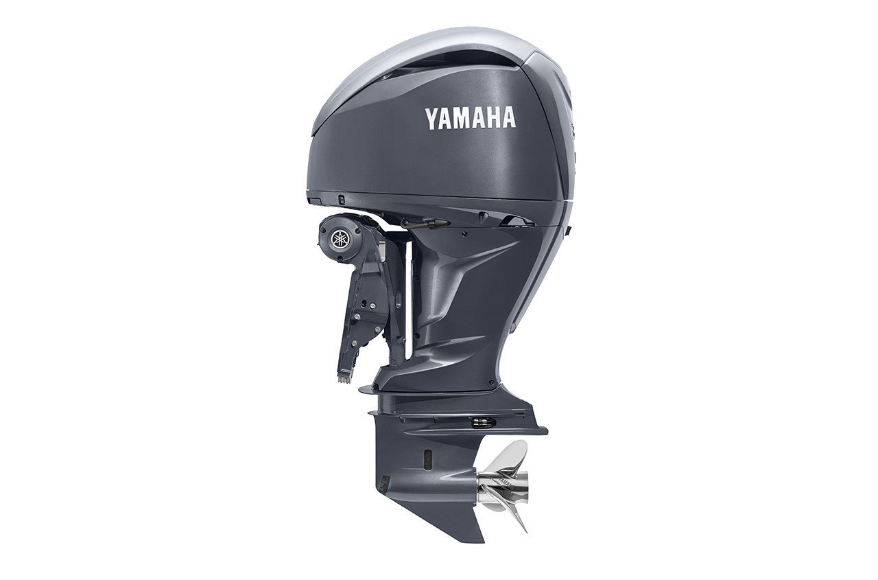 Yamaha 350hp DEC Outboard Motor 30" Shaft Standard Rotation Grey F350USA - Image 3