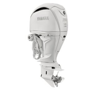 Yamaha 350hp DEC Outboard Motor 30" Shaft Standard Rotation White F350USA2