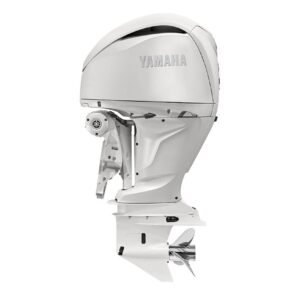 Yamaha 350hp DEC Outboard Motor 25" Shaft Counter Rotation White LF350XSA2