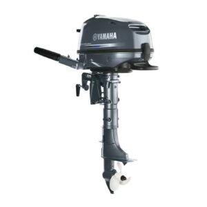 Yamaha 6HP 4-Stroke Outboard Motor | Tiller Steering | Manual Start | 20" Long | Model F6LMHA