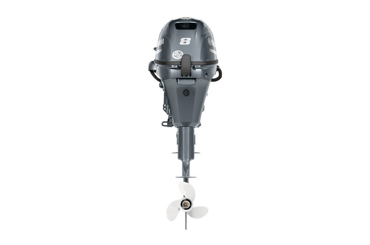 Yamaha 8HP 4-Stroke Outboard Motor | Tiller Steering | Manual Start | 15" Short | Model F8SMHB - Image 3