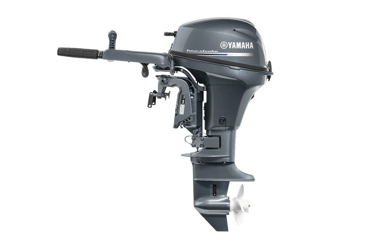 Yamaha 8HP 4-Stroke Outboard Motor | Tiller Steering | Manual Start | 15" Short | Model F8SMHB - Image 2