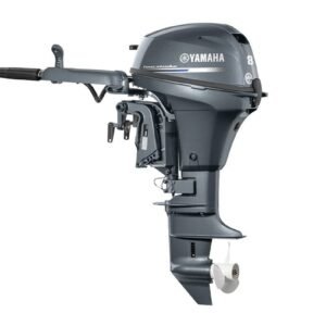 Yamaha 8HP 4-Stroke Outboard Motor | Tiller Steering | Manual Start | 15" Short | Model F8SMHB