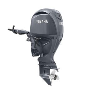 Yamaha 150hp Standard Outboard Motor 25" Shaft Standard Rotation Grey F150XHA