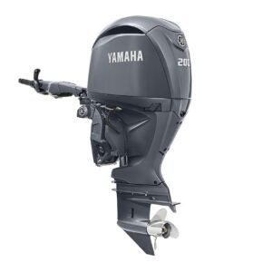 Yamaha 200hp Standard Outboard Motor 25" Shaft Standard Rotation Grey F200XHA