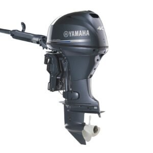 Yamaha 40hp Midrange Outboard Motor 20" Shaft Standard Rotation Grey F40LEHA