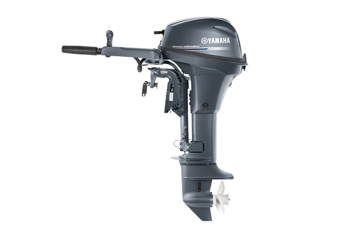 Yamaha 9.9HP 4-Stroke Outboard Motor | Tiller Steering | Manual Start | 20" Long | Model F9.9LMHB - Image 2