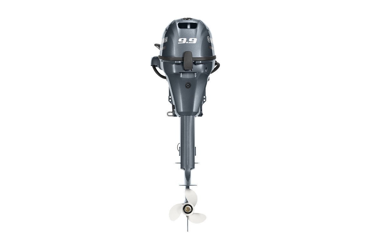 Yamaha 9.9HP 4-Stroke Outboard Motor | Tiller Steering | Manual Start | 20" Long | Model F9.9LMHB - Image 3