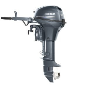Yamaha 9.9HP 4-Stroke Outboard Motor | Tiller Steering | Manual Start | 15" Short | Model F9.9SMHB