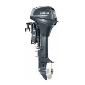 Yamaha 9.9HP High Thrust 4-Stroke Outboard Motor | Remote Mechanical Steering | Electric Start | 25" X-Long | Model T9.9XPB
