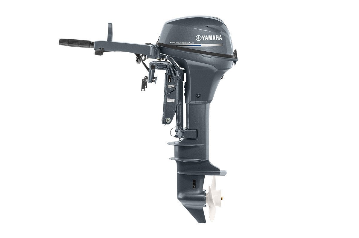 Yamaha 9.9HP High Thrust 4-Stroke Outboard Motor | Tiller Steering | Electric Start | 25" X-Long | Model T9.9XPHB - Image 2