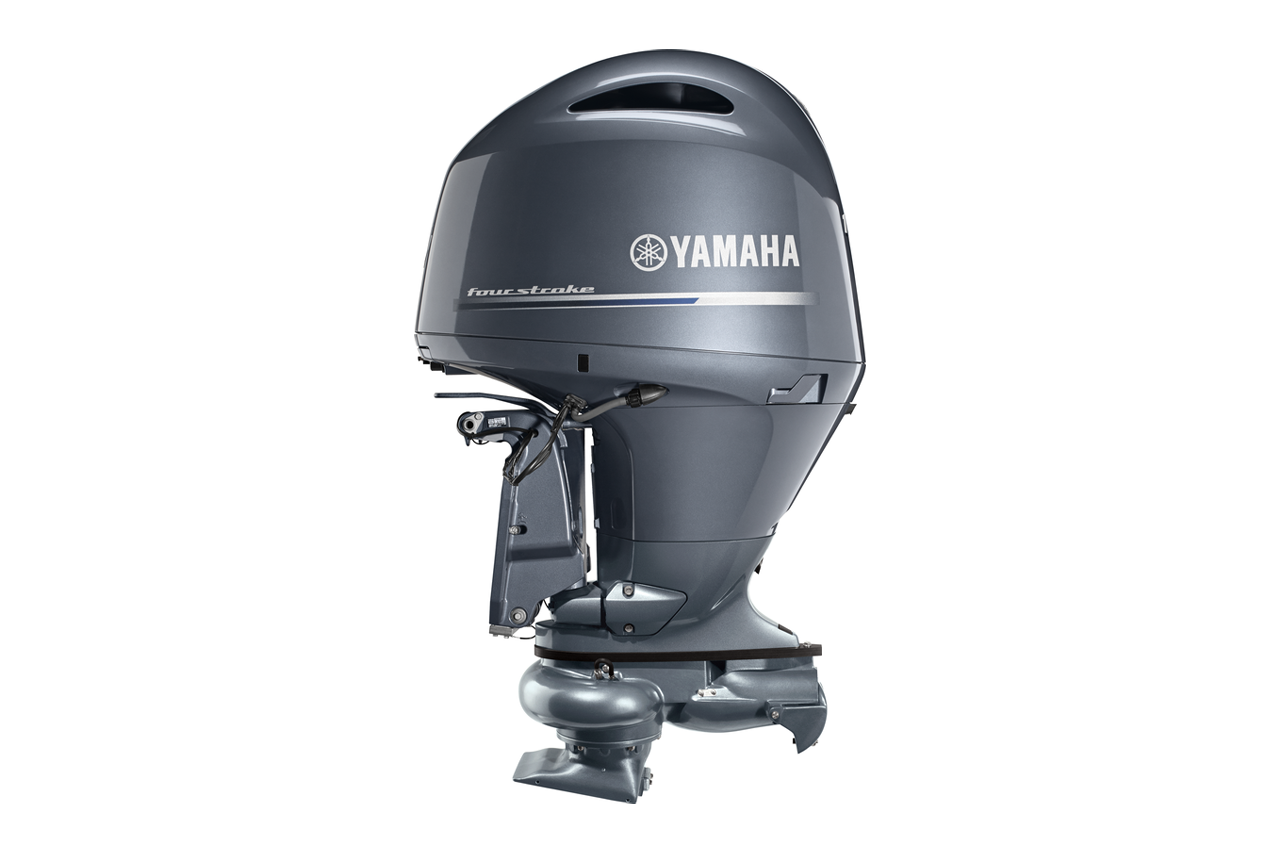 Yamaha 150hp Jet Drive Outboard Motor 25" Shaft Standard Rotation Grey F150JC