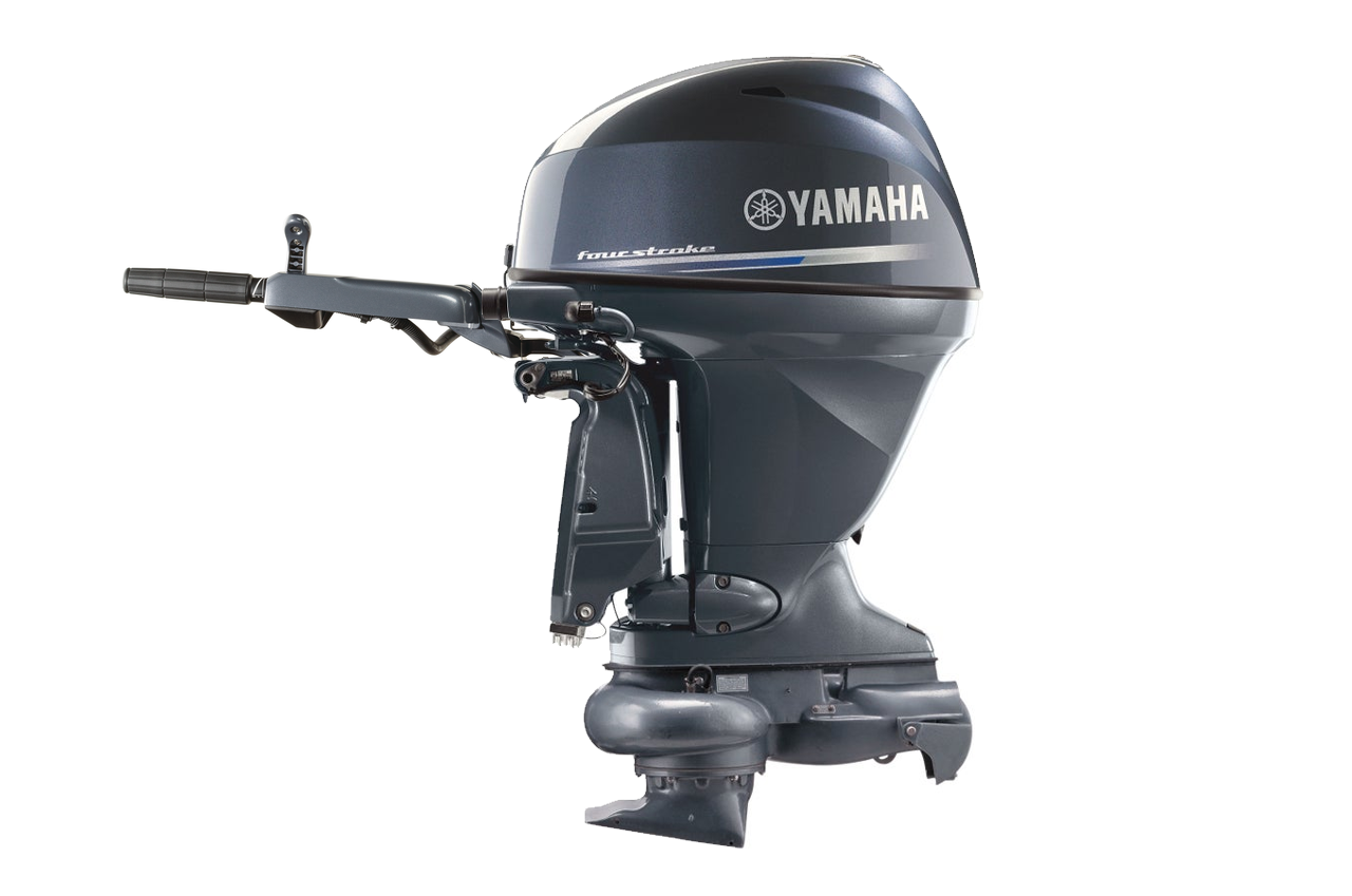 Yamaha 40hp Jet Drive Outboard Motor 20" Shaft Standard Rotation White F40JEHA