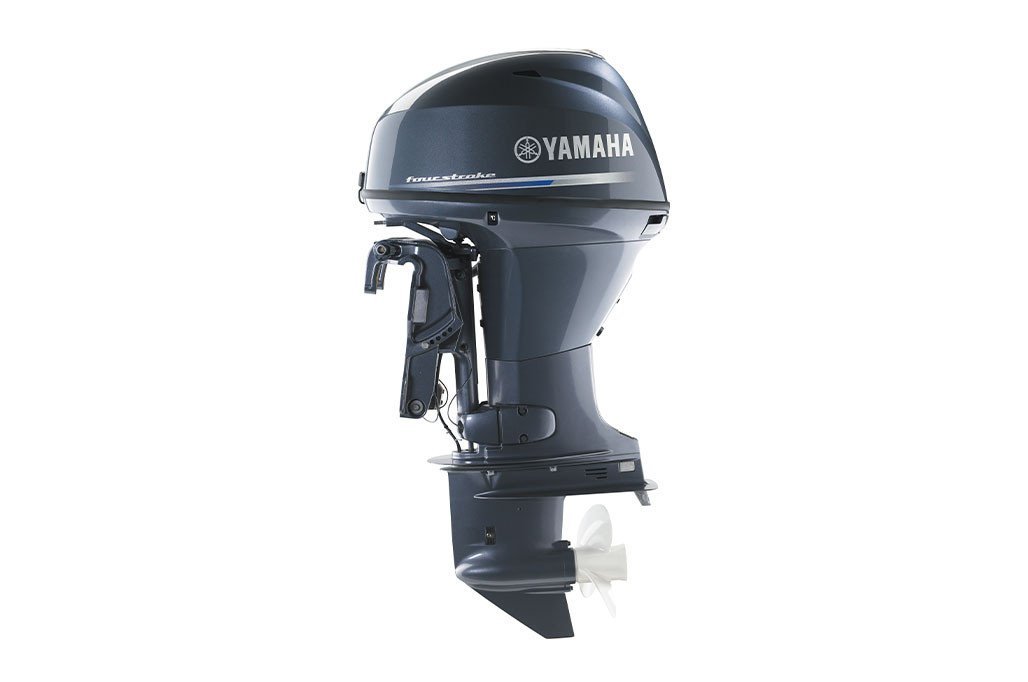 Yamaha F40FETL 40HP 4-Stroke Outboard Motor – Long (20″) Shaft, Electric start