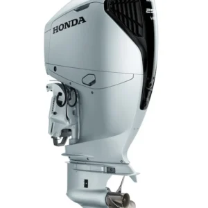 Honda 250hp White iST Outboard | Intelligent Shift and Throttle, Electric Start, 30″ Shaft | BF250DUDA