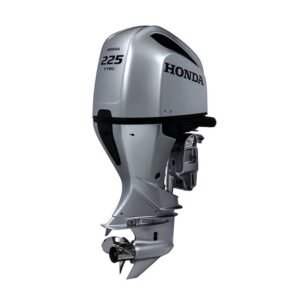 Honda 225hp White Outboard | Remote Mechanical, Electric Start, 25″ Shaft | BF225DK1XRA