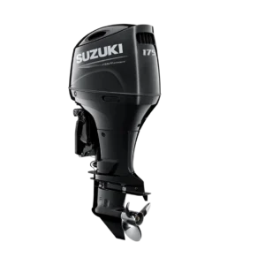 Suzuki DF175A 175HP 4-Stroke Outboard Motor – Long (20″) Shaft, Electric start