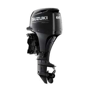 Suzuki DF60AV 60HP 4-Stroke Outboard Motor – Long (20″) Shaft, Electric start