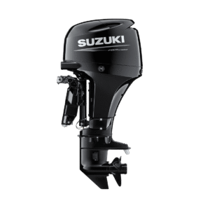 Suzuki DF60A 60HP 4-Stroke Outboard Motor – Long (20″) Shaft, Electric start