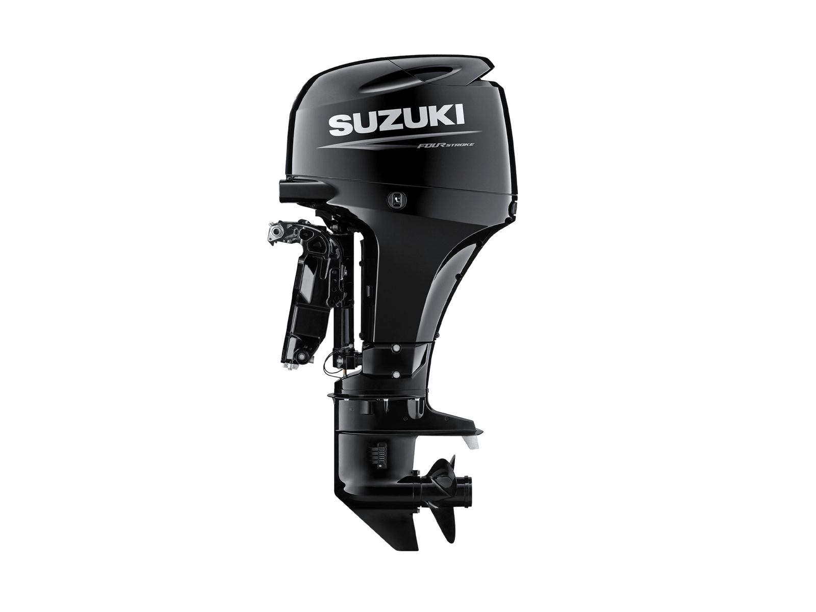 Suzuki DF60A 60HP 4-Stroke Outboard Motor – Long (20″) Shaft, Electric start
