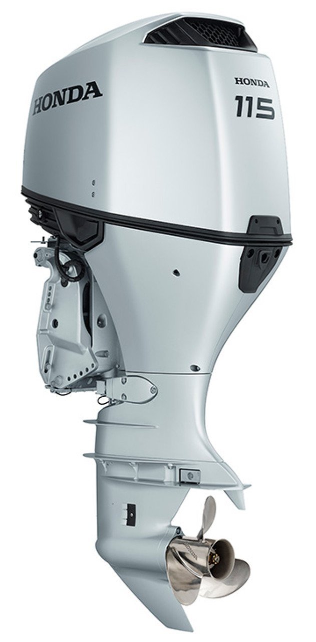 Honda BF115 115HP 4-Stroke Outboard Motor – Long (20″) Shaft, Electric start