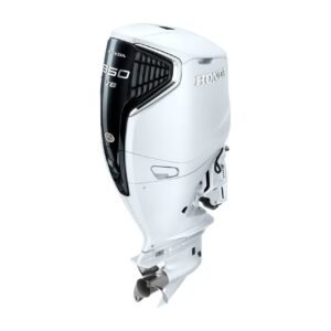 Honda 350hp White iST | Intelligent Shift and Throttle, Electric Start, 25″ Shaft, Counter Rotation | BF350AXCDA