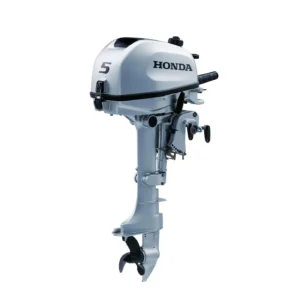 Honda BF5SHSH 5HP 4-Stroke Outboard Motor – Short (15″) Shaft, Manual start