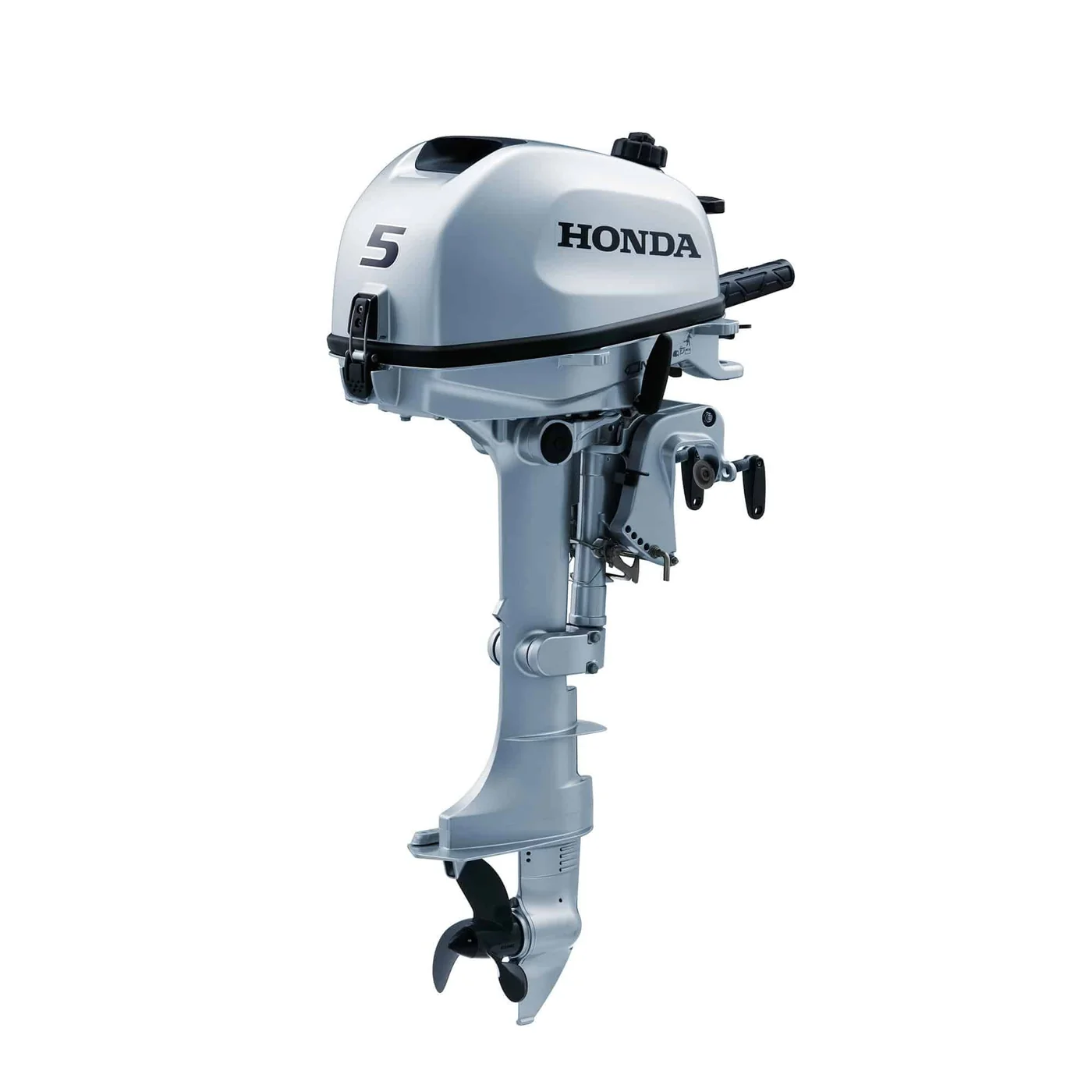 Honda BF5SHSH 5HP 4-Stroke Outboard Motor – Short (15″) Shaft, Manual start