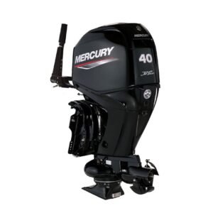 Mercury 40hp Jet Outboard – Tiller, Electric Start, 15″ Shaft – 40ELHPT