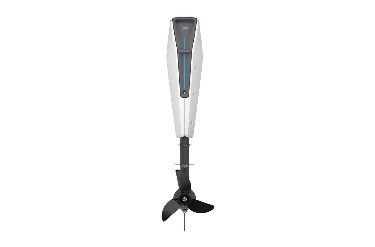 Mercury Avator Electric Outboard – 20ESH – 5hp Equivalent, Tiller, 15″ Shaft view 3
