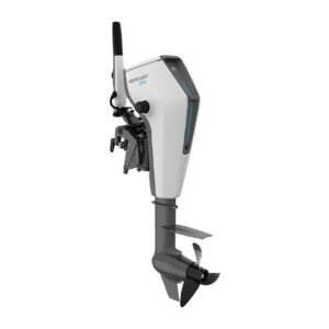 Mercury Avator Electric Outboard – 20ESH – 5hp Equivalent, Tiller, 15″ Shaft