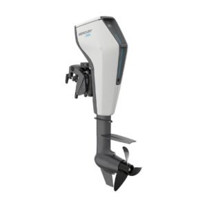 Mercury Avator Electric Outboard – 20EXLRC – 5hp Equivalent, Remote Control, 25″ Shaft