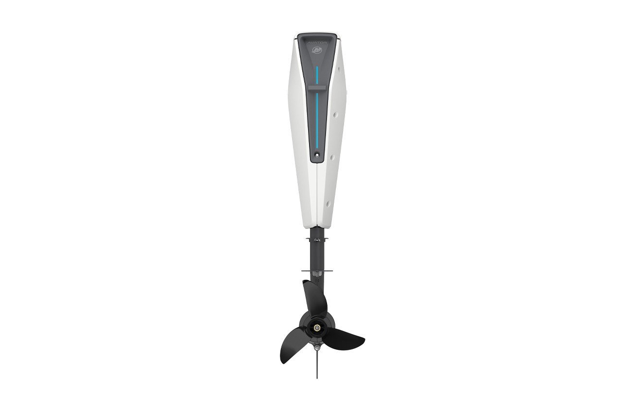 Mercury Avator Electric Outboard – 35ELH – 5hp Equivalent, Tiller, 20″ Shaft view 4