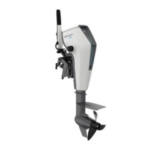 Mercury Avator Electric Outboard – 35ESH – 5hp Equivalent, Tiller, 15″ Shaft