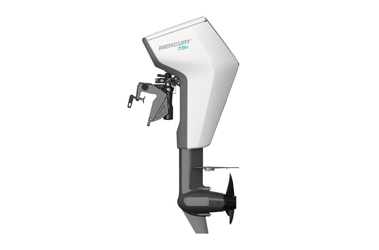 Mercury Avator Electric Outboard | 7.5EXLRC | 3.5hp Equivalent, Remote Control, 25" Shaft - Image 2