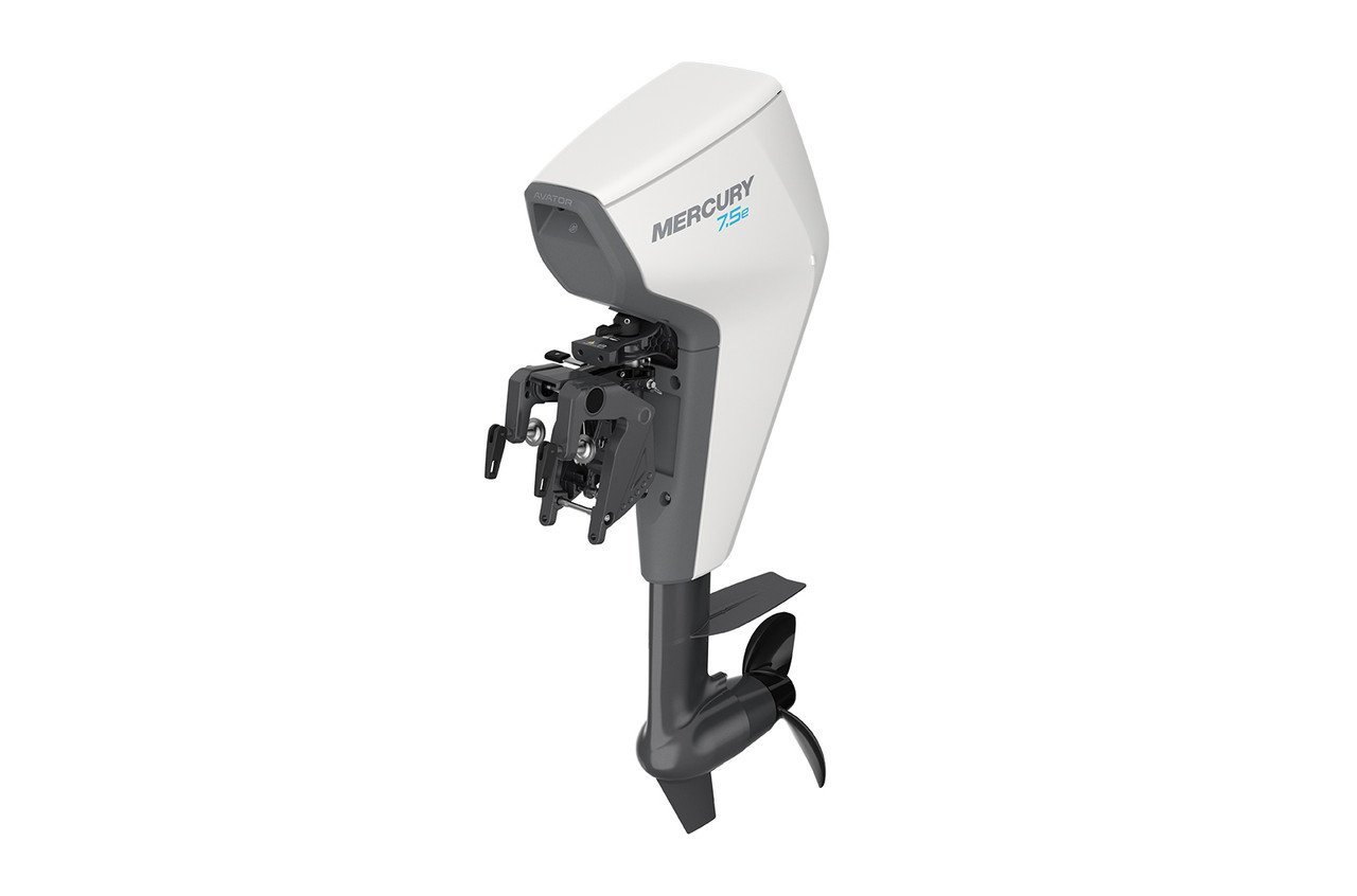 Mercury Avator Electric Outboard | 7.5EXLRC | 3.5hp Equivalent, Remote Control, 25" Shaft - Image 3