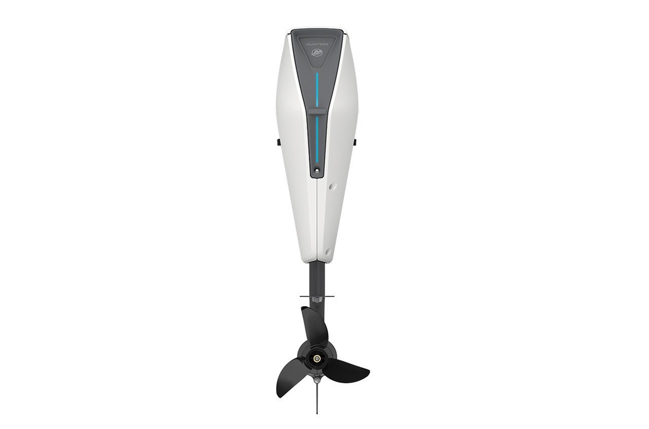 Mercury Avator Electric Outboard | 7.5EXLRC | 3.5hp Equivalent, Remote Control, 25" Shaft - Image 4