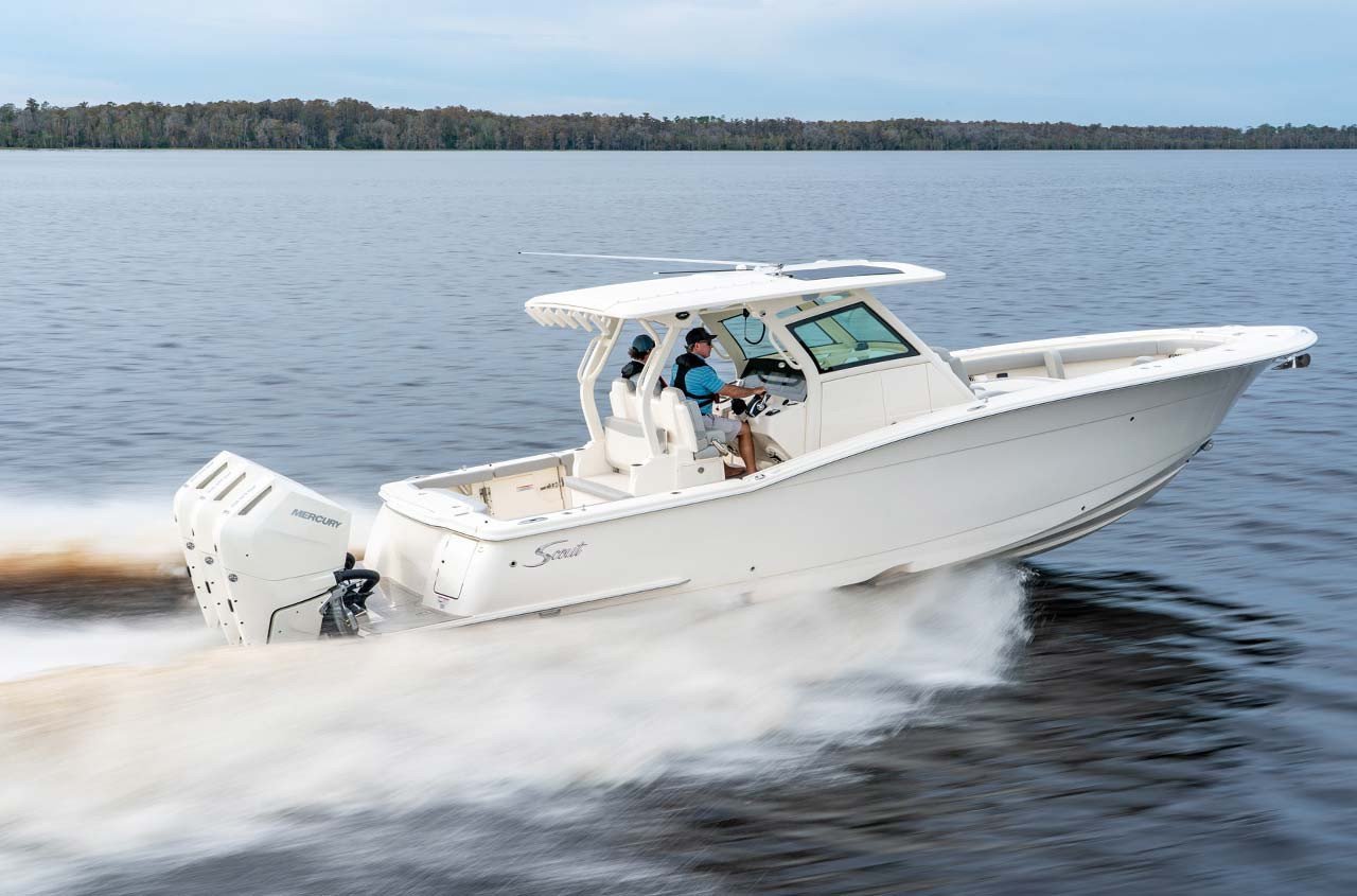 Mercury 350HP Verado V10 4-Stroke Outboard | Counter Rotation | Digital Throttle & Shift | Electric Start | 30" XX-Long | White | Verado 350CXXL V1... - Image 6