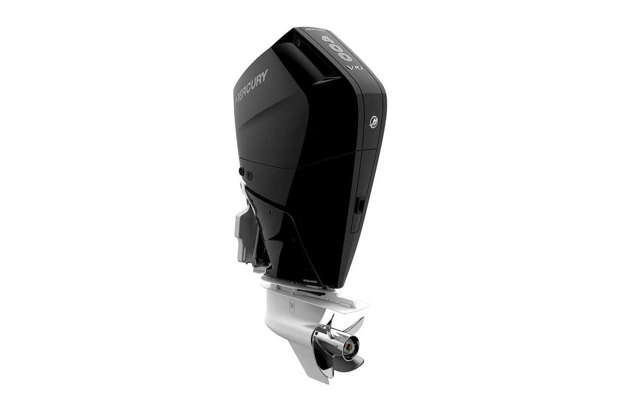 Mercury 400HP Verado V10 4-Stroke Outboard | Digital Throttle & Shift | Electric Start | 25″ X-Long | Verado 400XL V10