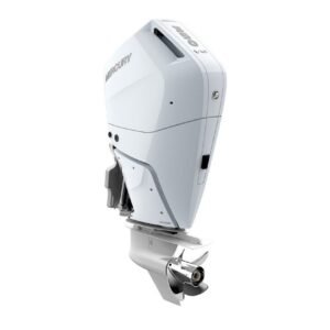 Mercury 350HP Verado V10 4-Stroke Outboard | Counter Rotation | Digital Throttle & Shift | Electric Start | 25" X-Long | White | Verado 350CXL V10 WH