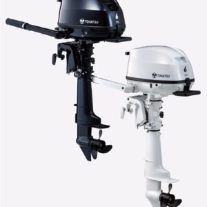 Tohatsu MFS6DWSPROUL 6HP 4-Stroke Outboard Motor – Extra Long (25″) Shaft, Manual start