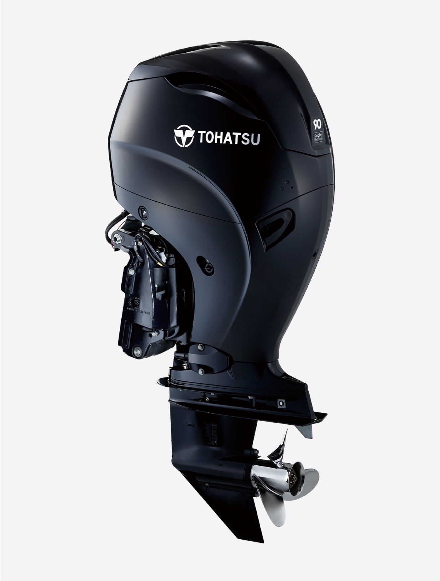 Tohatsu 90hp Outboard | MFS90AETUL