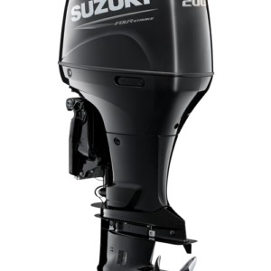 Suzuki DF200A 200HP 4-Stroke Outboard Motor – Long (25″) Shaft, Electric start