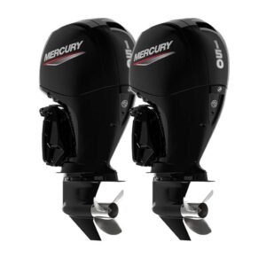 Mercury 150HP 4-Stroke Outboard | Remote Mechanical | 25″ X-Long | 150XL-150CXL