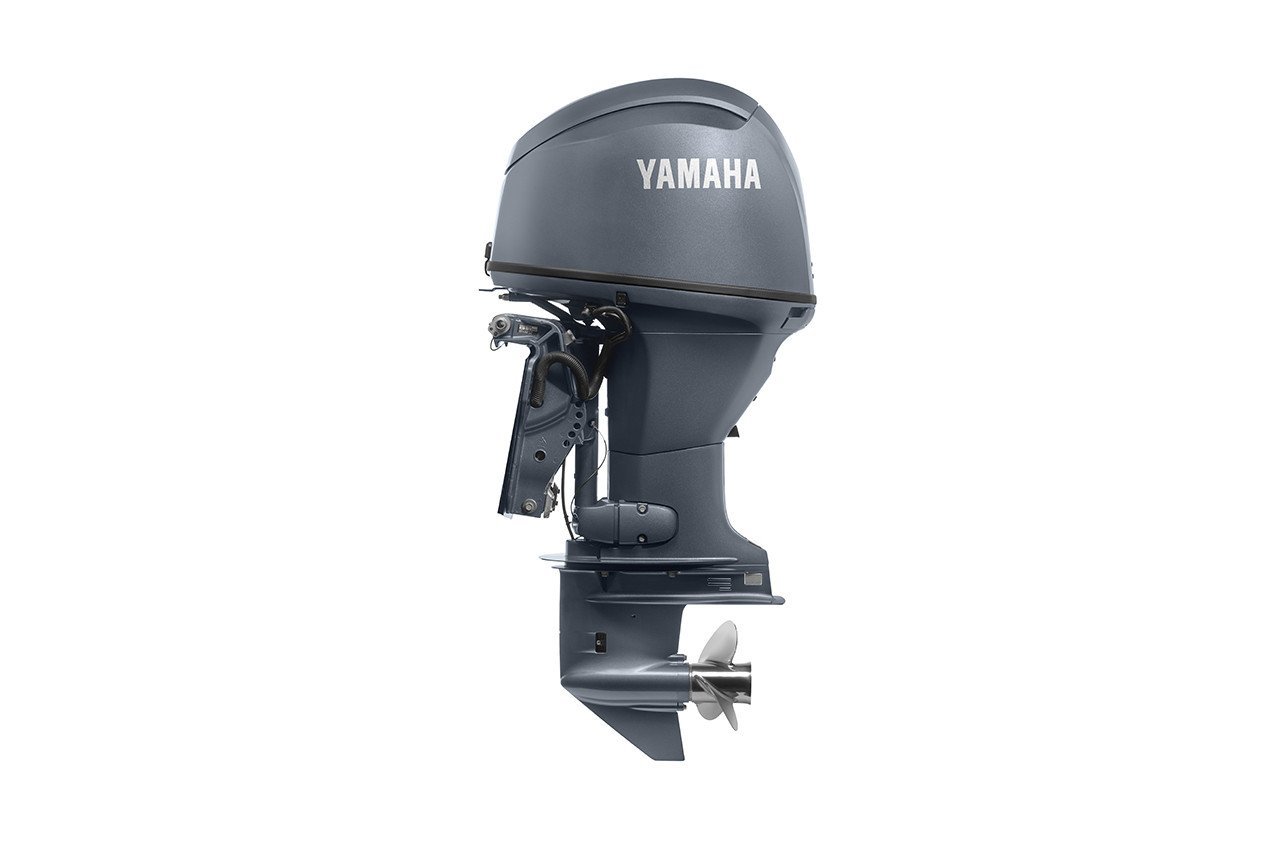 Yamaha T60JC 60HP 4-Stroke Outboard Motor – Long (20″) Shaft, Electric start view 2