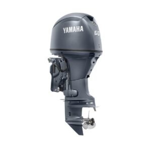 Yamaha T60JC 60HP 4-Stroke Outboard Motor – Long (20″) Shaft, Electric start