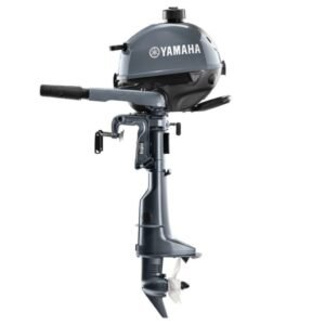 Yamaha F2.5BMHS 2.5HP 4-Stroke Outboard Motor – Short (15″) Shaft, Manual start