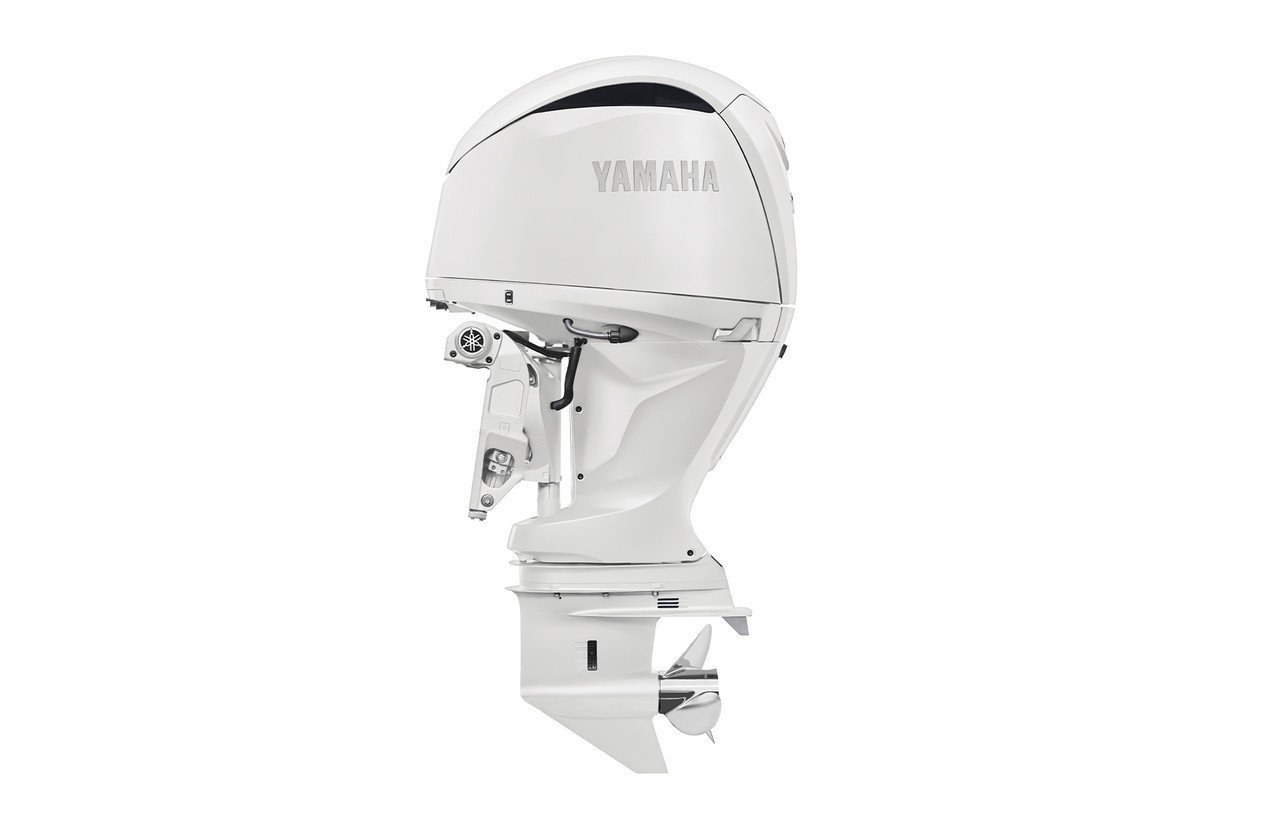 Yamaha 200hp Standard Outboard Motor 20" Shaft Standard Rotation Pearl White F200LD2 - Image 2